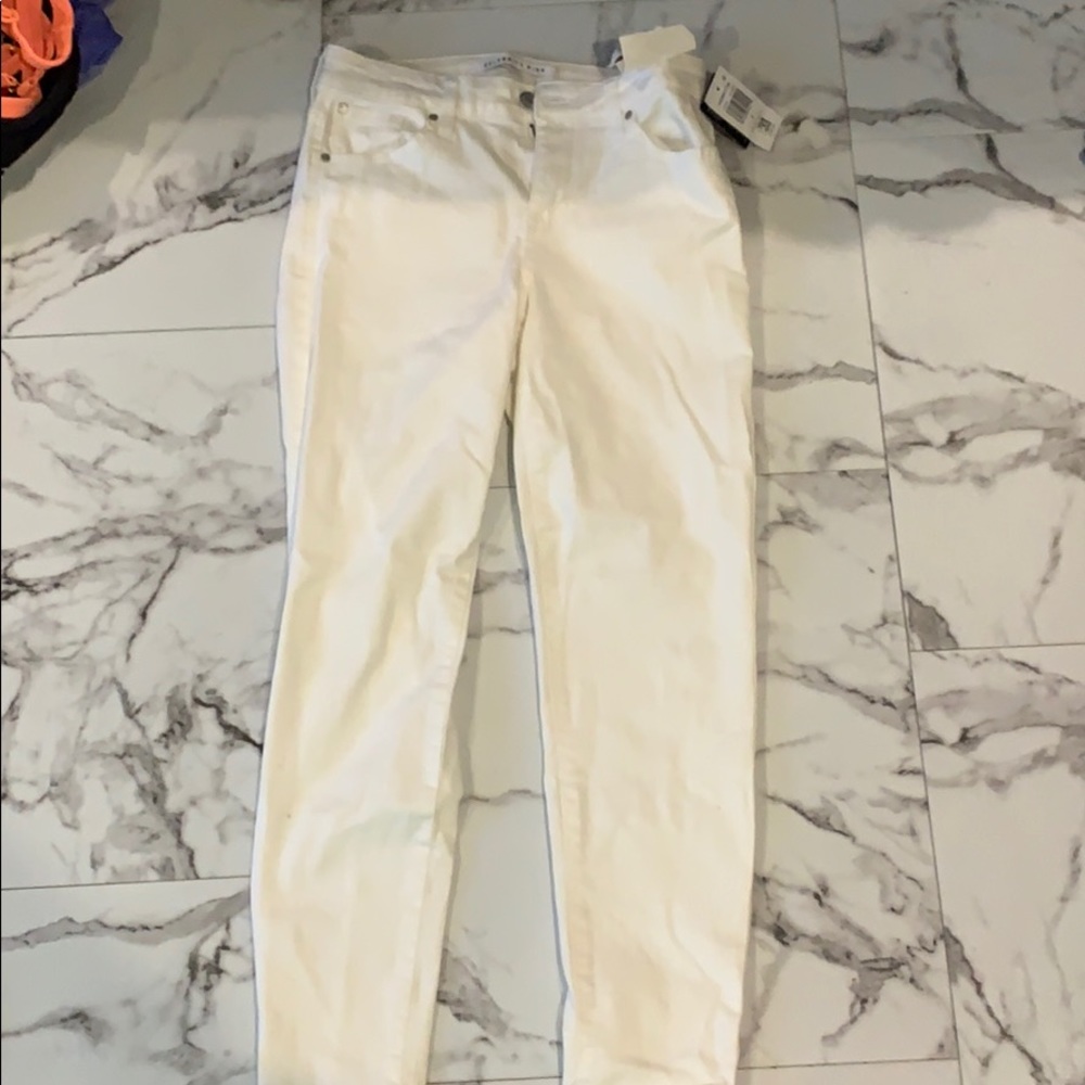 White Khaki Pants